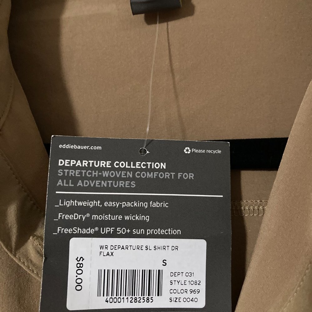 NWT Eddie Bauer Dress - Picture 5 of 7